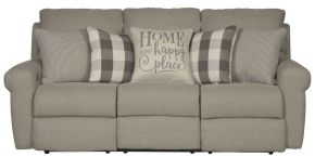Jackson Furniture Industries 1211-1605/58-2533/58 Jackson Furniture Industries 1211-1605/58-2533/58 Westport - Lay Flat Reclining Sofa - Metal