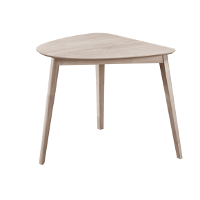 New Classic D1651W-13 Oscar - Corner Table - White Ash