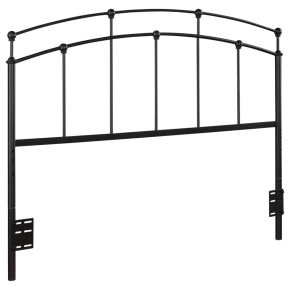 CoasterEveryday 300190QF Bryant - Metal Queen / Full Open Frame Headboard - Black