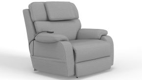 Catnapper 629207-2087/28-2088/28 Catnapper 629207-2087/28-2088/28 Dreamtime - 48" Power Headrest Power Lay Flat Recliner With CR3 Heat/Massage/Zero Gravity - Steel
