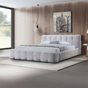 ACME BD05861EK Hannah - Eastern King Bed - Gray