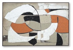 Signature Design by Ashley® A8000478 Anchorstone - Wall Art - Multi