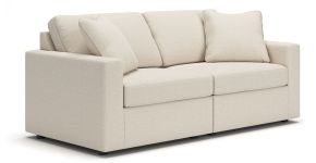 Signature Design by Ashley® 92103S1 Modmax - 2-Piece Sectional - Oyster