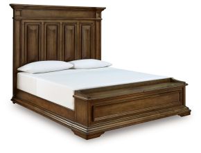 Signature Design by Ashley® PCB949B9 Frantanna - California King Panel Storage Bed - Brown