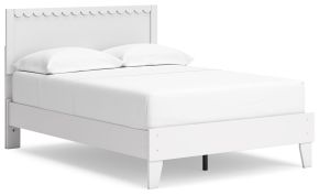 Ashley Furniture EB1810B2 Ashley Furniture EB1810B2 Hallityn - Full Panel Platform Bed - White