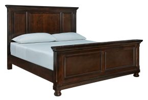 Ashley Furniture B697B12 Ashley Furniture B697B12 Porter - California King Panel Bed - Rustic Brown