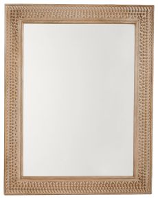 Signature Design by Ashley® A8010273 Belenburg - Washed Brown - Accent Mirror