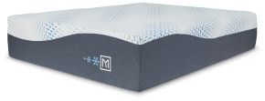 Sierra Sleep® by Ashley M50871 Millennium Luxury Plush Gel Latex Hybrid - Luxury Plush Gel Latex Hybrid Twin XL Mattress - White