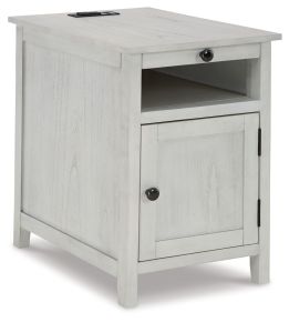 Signature Design by Ashley® T300-517 Treytown - Antique White - Chair Side End Table