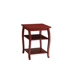 ACME 82834 Becci - End Table - Red