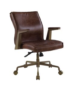 ACME 92483 Attica - Executive Office Chair - Espresso Top Grain Leather