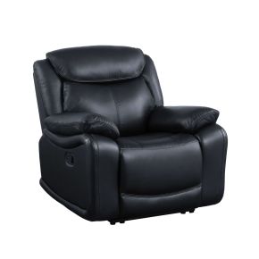 ACME LV00062 Ralorel - Recliner - Black Top Grain Leather