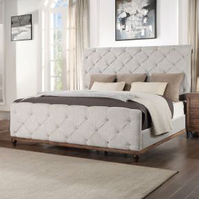 ACME BD01291Q ACME BD01291Q Andria - Queen Bed - Gray