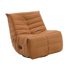 ACME LV03072 ACME LV03072 Talmon - Recliner With Swivel - Orange Synthetic Leather