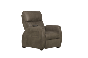 Catnapper 7641067-1276/19-1417/19 Relaxer - Power Headrest Power Lay Flat Reclining With Heat / Massage / Lumbar / Zero Gravity - Taupe