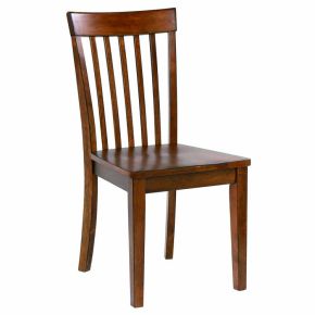 Tennessee Enterprises 4535BW Slat Back Side Chair