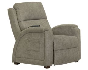 Catnapper 7645377-2014/28 Nirvana - Power Headrest Power Lay Flat Recliner With Lumbar/Dual Motor/Zero Gravity - Java