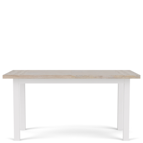 Riverside Furniture 30748 Rosalie - Leg Dining Table - White