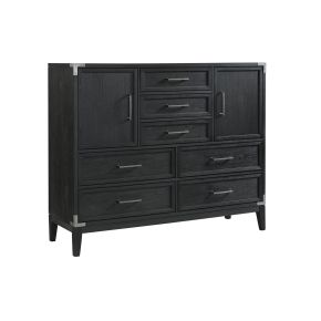 Intercon LG-BR-N2407G-WST-C Laguna - Gentleman's Chest - Weathered Steel