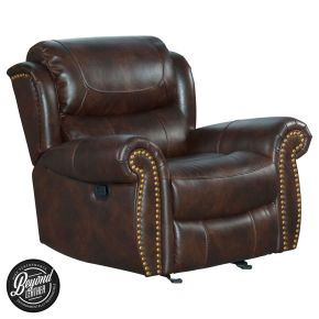Intercon HK-RC-144MR-TOB-C Hyde Park - Recliner - Tobacco