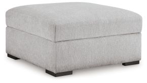 Benchcraft® 2090411 Gabyleigh - Ottoman With Storage - Nickel