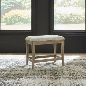 Liberty Furniture 809-OT9001 Devonshire - Console Stool - Weathered Sandstone