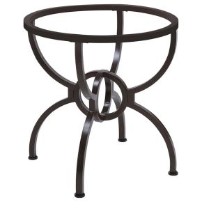 CoasterEveryday 108291 Aviano - Round Metal Dining Table Base - Gunmetal