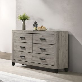 ACME BD04145 Mari - Dresser - Light Gray Finish