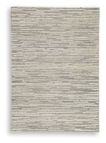 Signature Design by Ashley® R408202 Eljory - 5' x 7' Rug - Gray