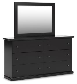 Ashley Furniture B138B50 Ashley Furniture B138B50 Maribel - Dresser and Mirror - Black