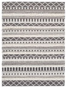 Ashley Furniture R404442 Ashley Furniture R404442 Karalee - 5' x 7' Rug - Ivory / Brown