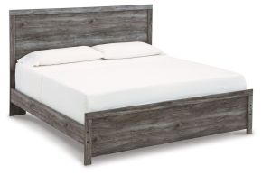 Ashley Furniture B1290B4 Bronyan - King Panel Bed - Dark Gray