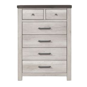 Samuel Lawrence Furniture S466-040 Riverwood - Drawer Chest - Gray