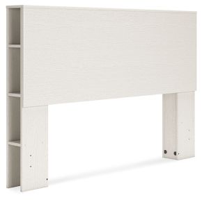 Signature Design by Ashley® EB1024-165 Aprilyn - White - Queen Bookcase Headboard