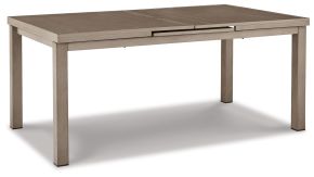 Signature Design by Ashley® P323-635 Beach Front - RECT Dining Room EXT Table - Beige