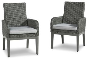 Signature Design by Ashley® P518-601A Elite Park - Gray - Arm Chair With Cushion (Set of 2)