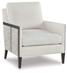 Signature Design by Ashley® A3000647 Ardenworth - Black / Ivory - Accent Chair
