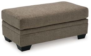 Signature Design by Ashley® 5950514 Stonemeade - Ottoman - Nutmeg