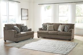 Signature Design by Ashley® 59505/38/35 Stonemeade - 2 Pc. - Sofa, Loveseat - Nutmeg