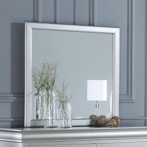 ACME 26704 ACME 26704 Louis Philippe III - Mirror - Platinum