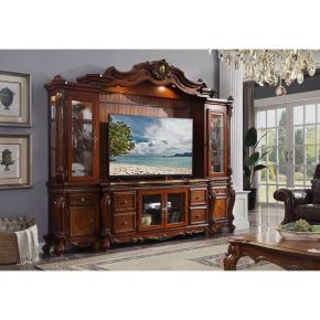 ACME 91520 Picardy - Entertainment Center - Honey Oak