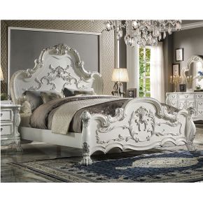 ACME BD01708Q Dresden - Queen Bed - Bone White Finish
