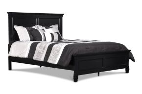 New Classic 02-044B-300 New Classic 02-044B-300 Tamarack - 5/0 Queen Panel Bed - Black
