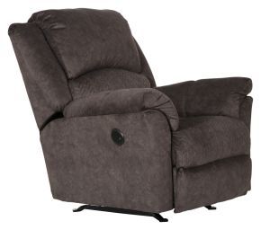 Catnapper 647852-1792/29-2792/29 Catnapper 647852-1792/29-2792/29 Malloy - Fabric Power Rocker Recliner - Chocolate