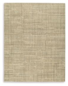 Signature Design by Ashley® R406861 Janston - Ivory / Gray / Tan - Large Rug