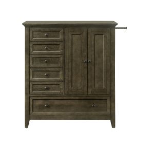 Intercon SM-BR-N4305C-GRY-C San Mateo Youth - Chifferobe - Dark Gray
