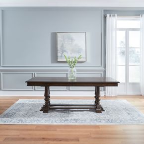 Liberty Furniture 512-P4208 Arden Road - Trestle Table Base - Satin Cherry