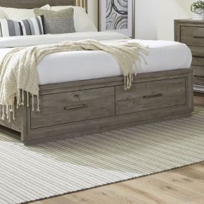 Liberty Furniture 272-BR16FS Horizons - King Storage Footboard - Gray