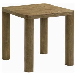 Coaster Fine Furniture 710857 Castlewood - Engineered Wood Accent Side End Table - Brown Oak