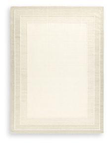 Signature Design by Ashley® R407310 TeeLGan - 10' x 14' Rug - Ivory / Tan